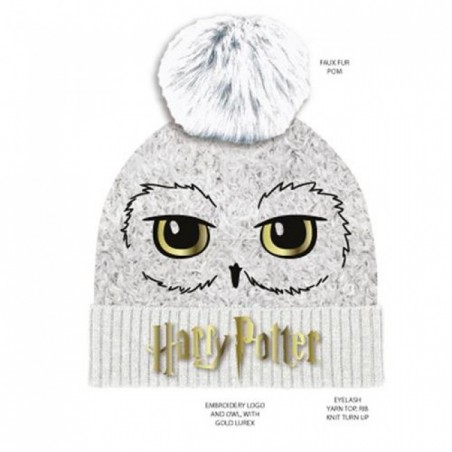 Bonnet - Hedwige - Harry Potter - Unisexe 