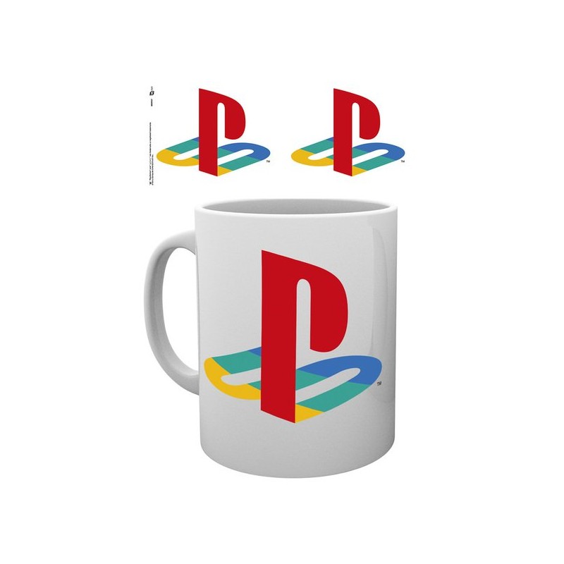 Mug - Playstation - Colour logo