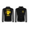 Varsity Jacket - Pokemon - Pikachu - M Unisexe 