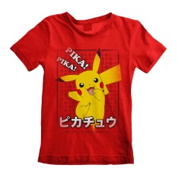 T-shirt - Pokemon - Pika...