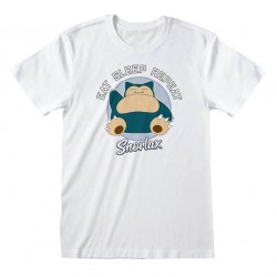 T-shirt - Pokemon - Ronflex...