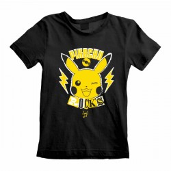 T-shirt - Pokemon - Pikachu...