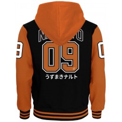 Sweat à capuche - Naruto - 09 - L Unisexe 