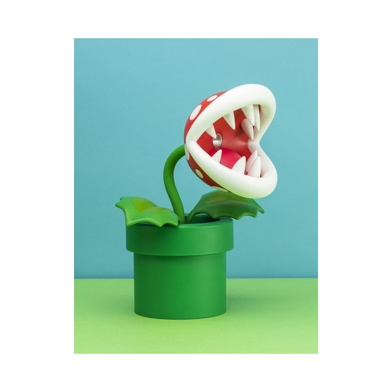Lampe - Plante Piranha - Super Mario