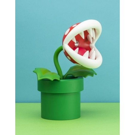 Lampe - Plante Piranha - Super Mario