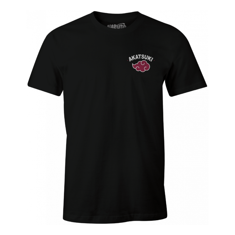 T-shirt - Akatsuki Organization - Naruto - XL Unisexe 