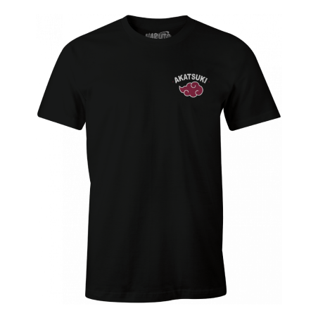 T-shirt - Akatsuki Organization - Naruto - XL Unisexe 