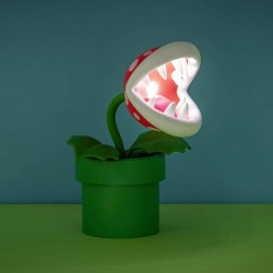 Lampe - Plante Piranha - Super Mario