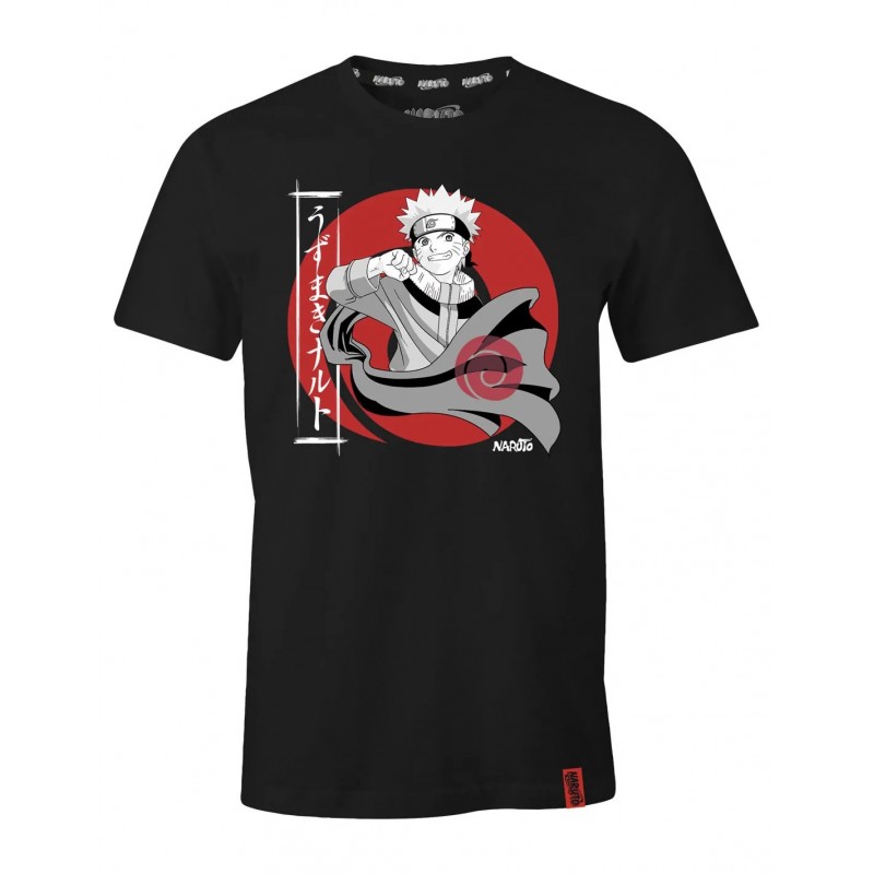 T-shirt - Naruto - Naruto Uzumaki - L Unisexe 
