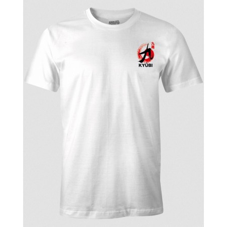 T-shirt - Kyûbi - Naruto - L Unisexe 