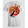 T-shirt - Kyûbi - Naruto - L Unisexe 
