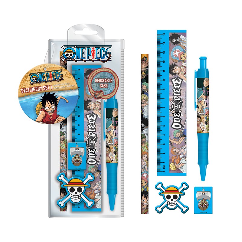 Ensemble de Papeterie - Whole Cake Island - One Piece 