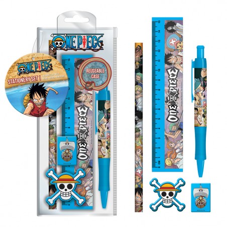 Ensemble de Papeterie - Whole Cake Island - One Piece 