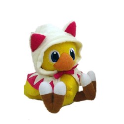 Final Fantasy - Chocobo - Mage blanc - Peluche