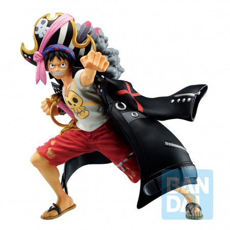 Monkey D. Luffy - One Piece - Ichibansho - Film Red