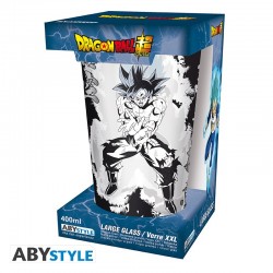 Verre XXL - Dragon Ball Super - Goku et Vegeta