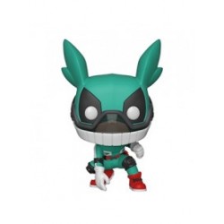 Deku with Helmet - My Hero...