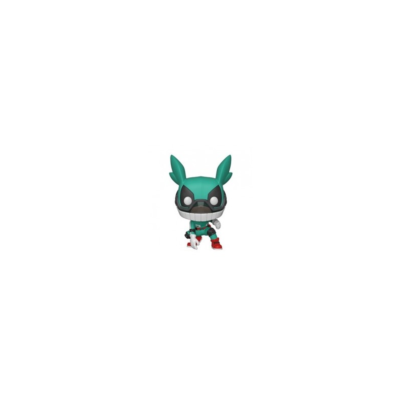 Deku with Helmet - My Hero Academia (603) - POP Animation 