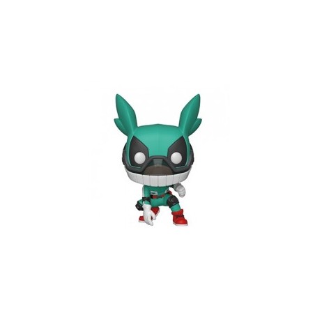 Deku with Helmet - My Hero Academia (603) - POP Animation