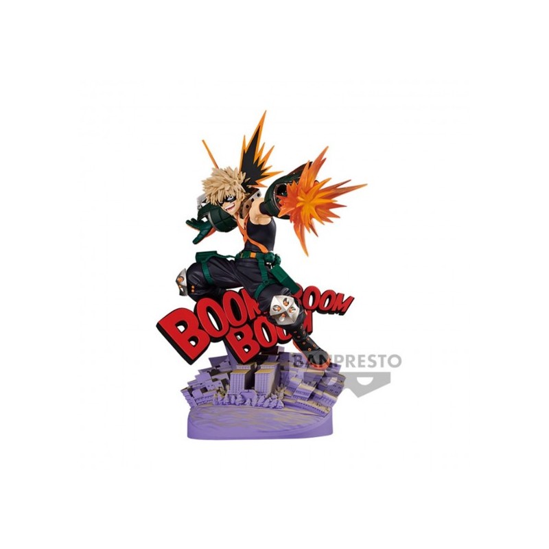 Katsuki Bakugo (The Anime) - My Hero Academia - Dioramatic
