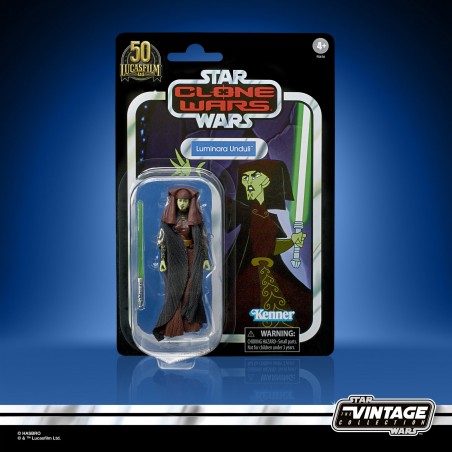 Figurine - Luminara Unduli - Vintage - Star Wars : Clone Wars