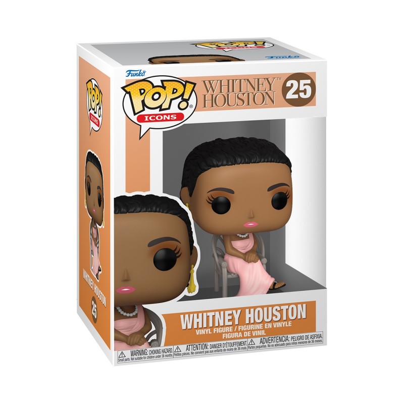 Whitney Houston - Whitney Houston (25) - POP Icone