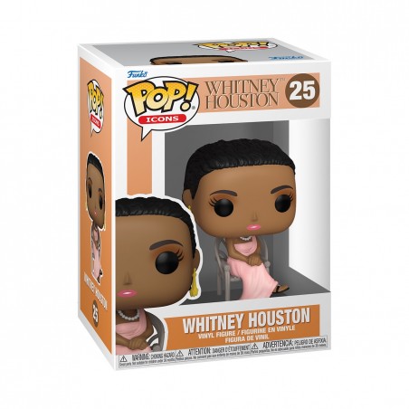 Whitney Houston - Whitney Houston (25) - POP Icone