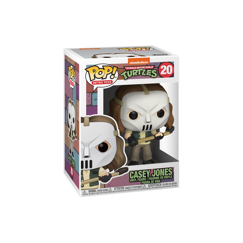 Casey Jones - Les Tortues Ninja (20) - POP TV