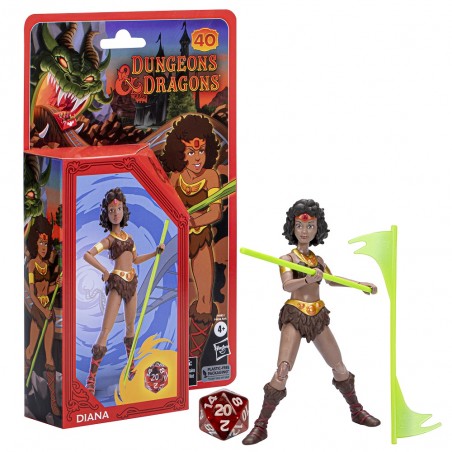 Figurine - Diana - Dungeons et Dragon