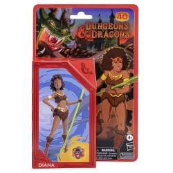 Figurine - Diana - Dungeons et Dragon