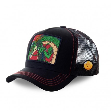 Casquette Trucker - Shenron (Noir) - Dragon Ball Z - U Unisexe 