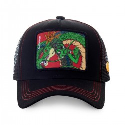 Casquette Trucker - Shenron (Noir) - Dragon Ball Z - U Unisexe 