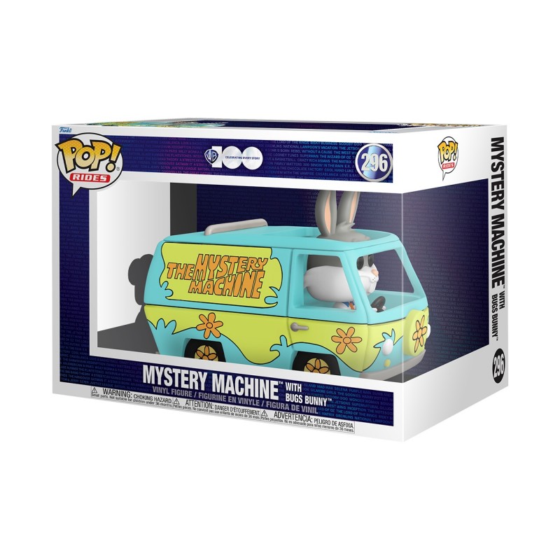 Bugs et Mystery Machine - Looney Tunes (296) - POP Movie - Ride Super Deluxe