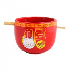 Bol à Ramen - Red Cat -...