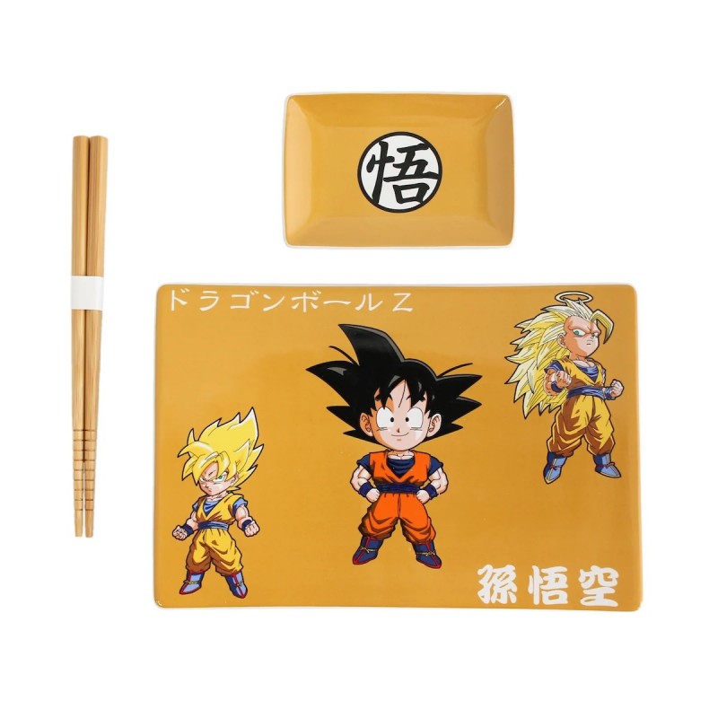 Set à Sushi - Dragon Ball - Characters