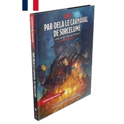 Livre - Dungeons et Dragons - Par-delà le Carnaval de Sorcelume - FR