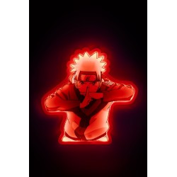 Neon mural - Naruto Shippuden - Naruto Uzumaki