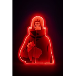 Neon mural - Naruto Shippuden - Itachi