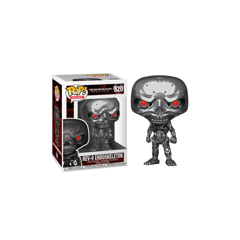 REV-9 Endoskeleton - Terminator Dark Fate (820) - POP Movies