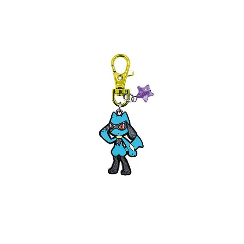 Porte-clefs métal - Pokemon - Riolu