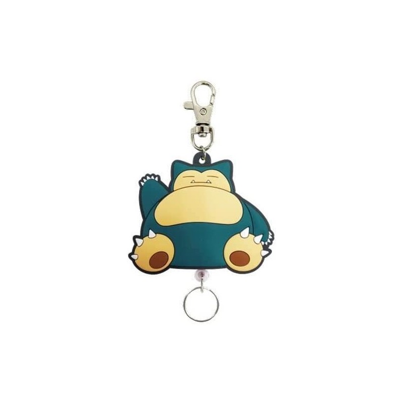 Porte-clefs extensible - Ronflex - Pokemon