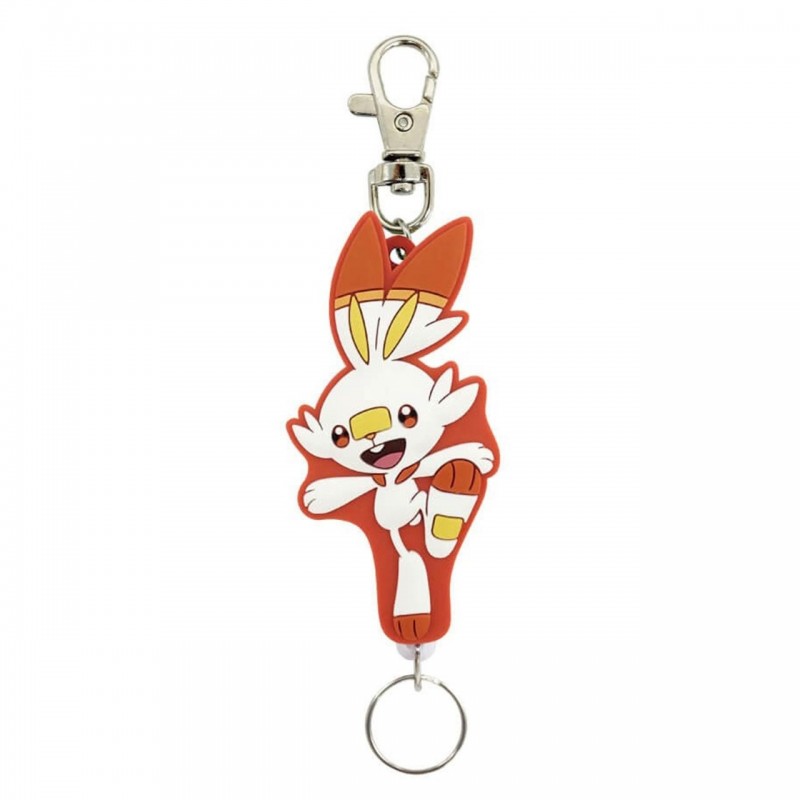 Porte-clefs extensible - Flambino - Pokemon