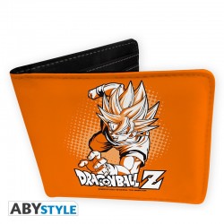 Porte-Monnaie - Goku Super Saiyan - Dragon Ball - Fond Orange