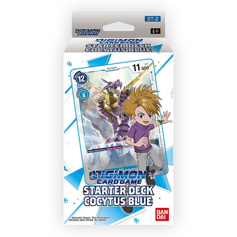 JCC - Starter Deck - Digimon Card Game - SD 2 Cocytus Blue
