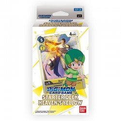 JCC - Starter Deck - Digimon Card Game - SD 3 Heaven's Yellow