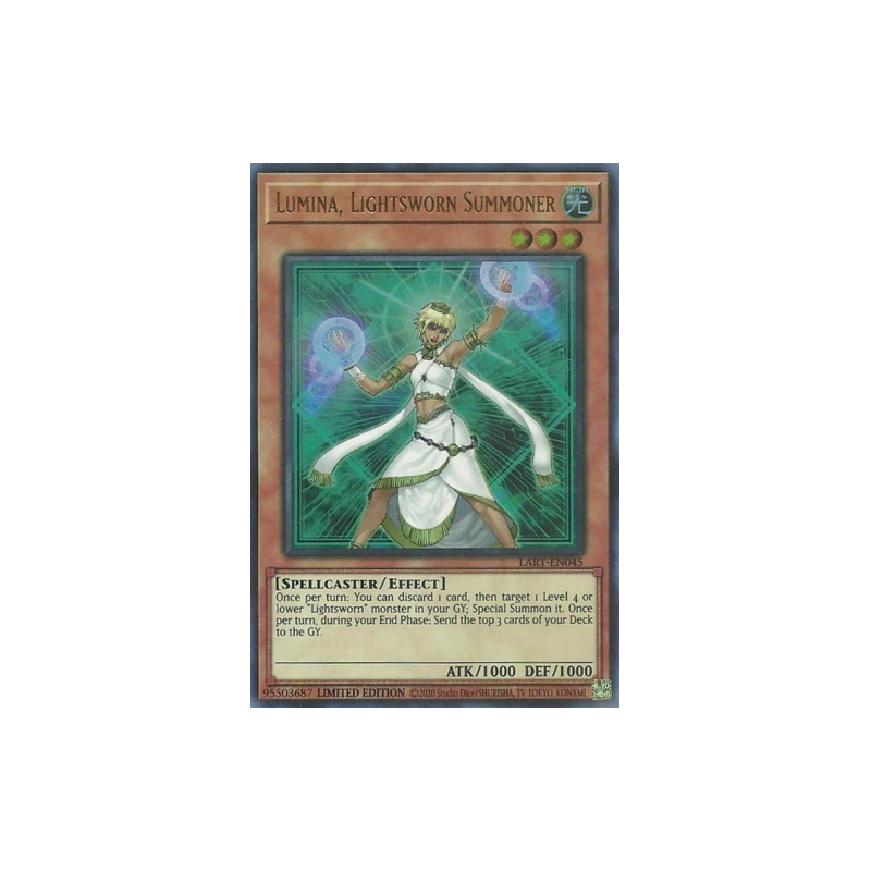 Jeu organisé - Lost Art 45 - Lumina