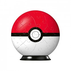 Puzzle 3D - Pokeball - Pokemon