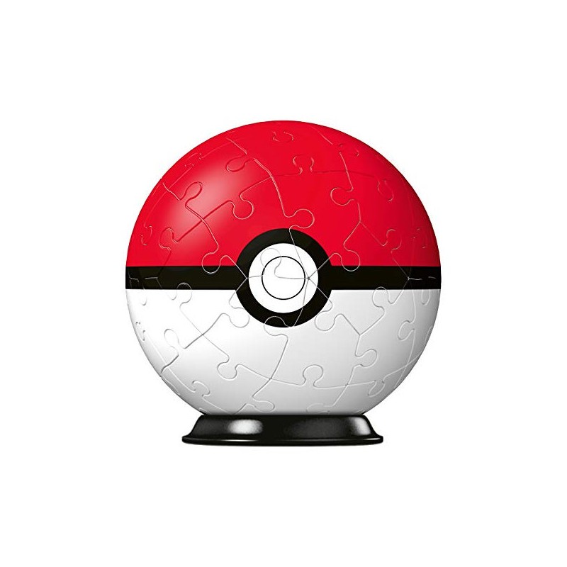 Puzzle 3D - Pokeball - Pokemon