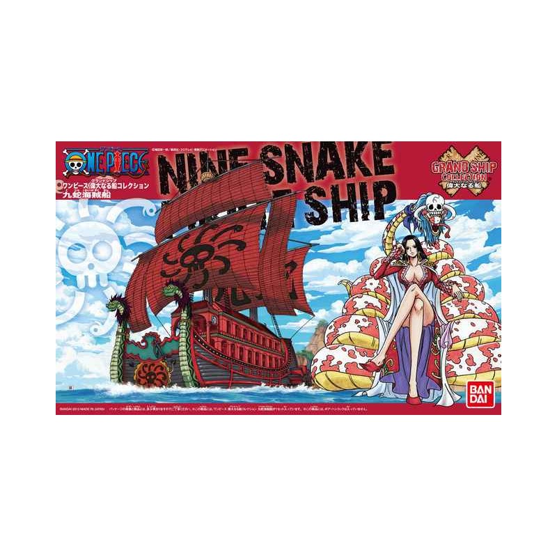 Grand Ship Collection - Nine Snake - One Piece