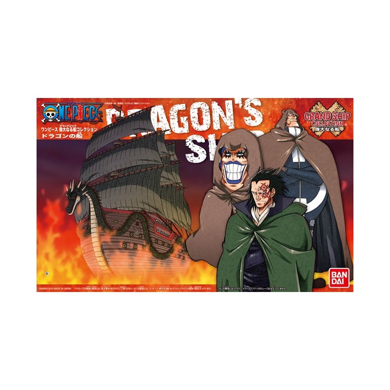 Grand Ship Collection - Dragon's Ship - One PIece